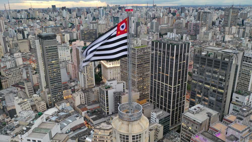 Centro de São Paulo, região atendida pela A&F Construções